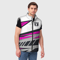 Мужской жилет Boku no Hero Academia, цвет: 3D-светло-серый — фото 2