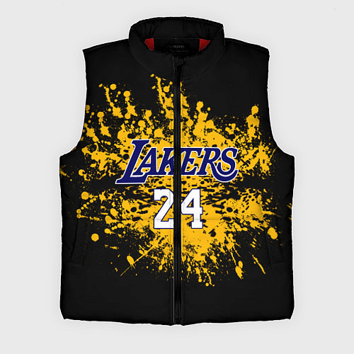 Мужской жилет Kobe Bryant / 3D-Красный – фото 1