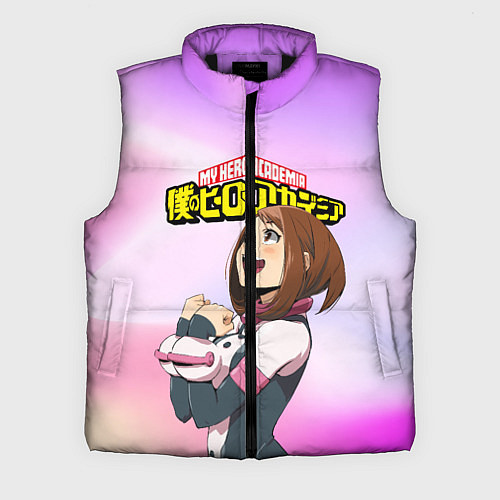 Мужской жилет MY HERO ACADEMIA / 3D-Черный – фото 1