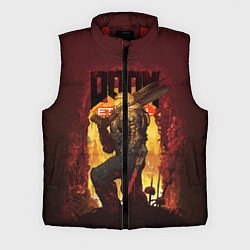 Мужской жилет Doom Eternal, цвет: 3D-красный