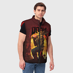 Мужской жилет Doom Eternal, цвет: 3D-красный — фото 2