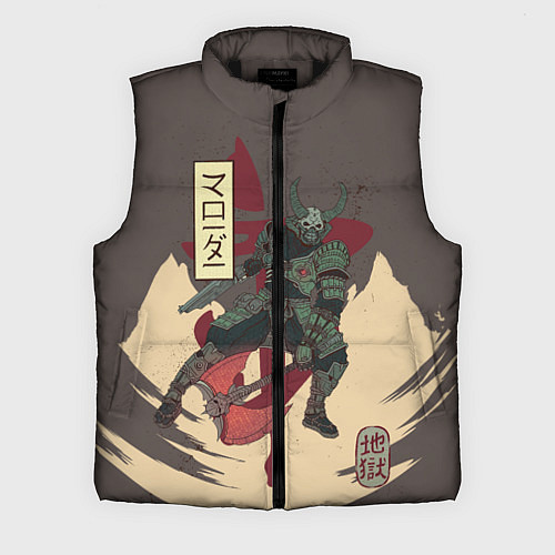 Мужской жилет Marauder / 3D-Черный – фото 1