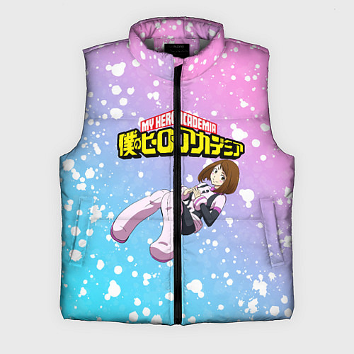 Мужской жилет MY HERO ACADEMIA / 3D-Светло-серый – фото 1
