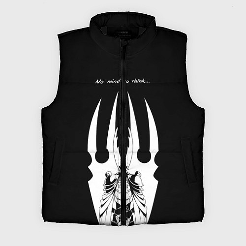 Мужской жилет Hollow Knight / 3D-Черный – фото 1