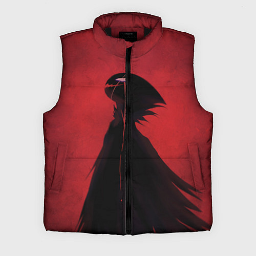 Мужской жилет Hollow Knight / 3D-Черный – фото 1