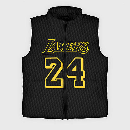 Мужской жилет Kobe Bryant / 3D-Черный – фото 1
