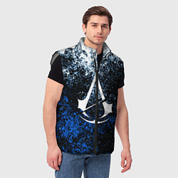 Мужской жилет ASSASSINS CREED, цвет: 3D-светло-серый — фото 2