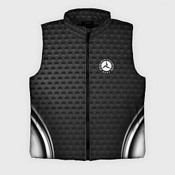 Мужской жилет MERCEDES-BENZ, цвет: 3D-черный