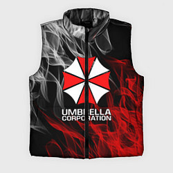 Мужской жилет UMBRELLA CORP, цвет: 3D-черный