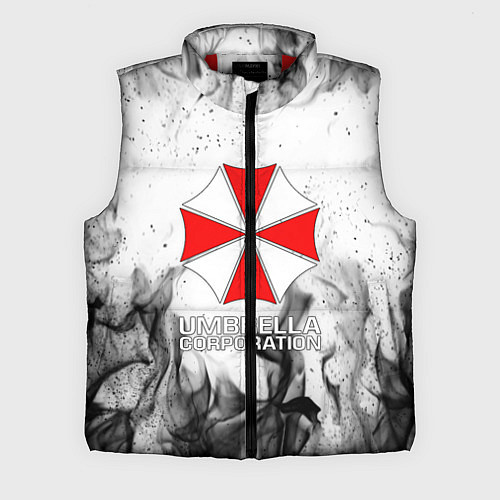 Мужской жилет UMBRELLA CORP / 3D-Красный – фото 1