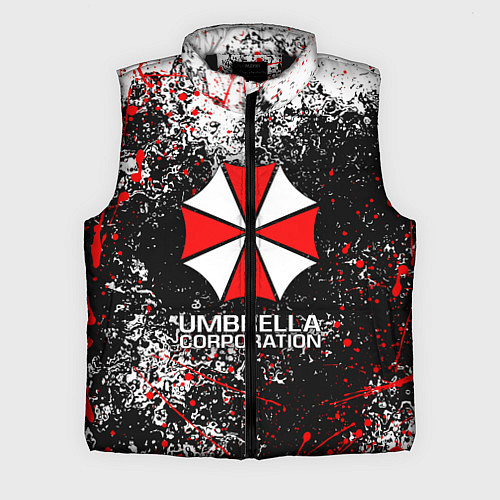 Мужской жилет UMBRELLA CORP / 3D-Черный – фото 1