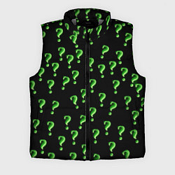 Мужской жилет Знак вопроса