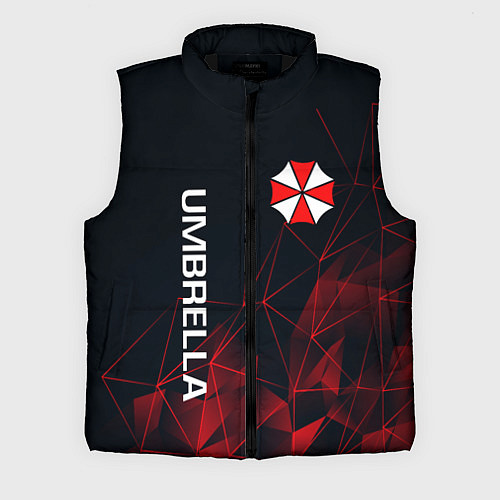 Мужской жилет UMBRELLA CORP / 3D-Черный – фото 1