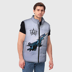 Мужской жилет ВВС России, цвет: 3D-черный — фото 2