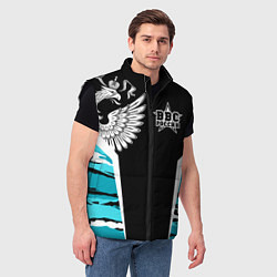 Мужской жилет ВВС России Камуфляж, цвет: 3D-черный — фото 2