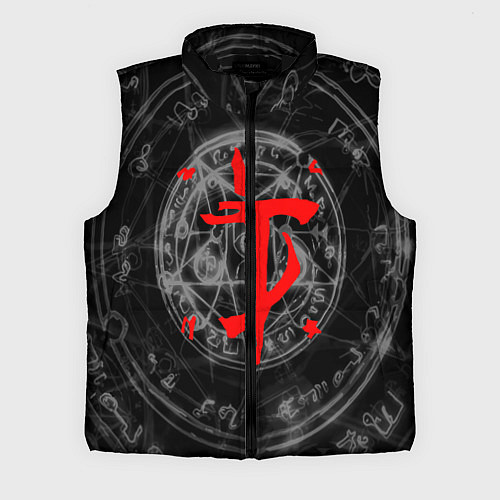 Мужской жилет DOOM / 3D-Черный – фото 1