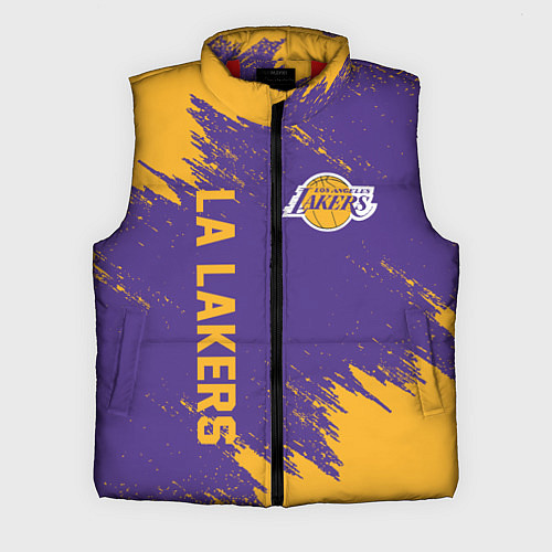 Мужской жилет LA LAKERS / 3D-Красный – фото 1