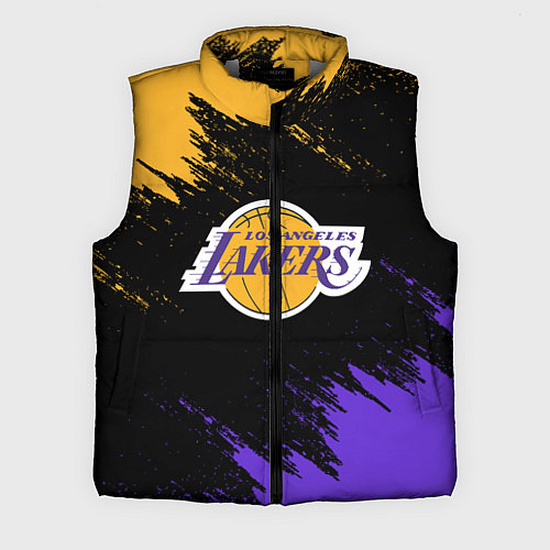 Мужской жилет LA LAKERS / 3D-Светло-серый – фото 1