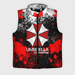 Мужской жилет UMBRELLA CORP, цвет: 3D-черный