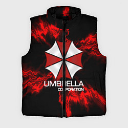 Мужской жилет UMBRELLA CORP, цвет: 3D-черный