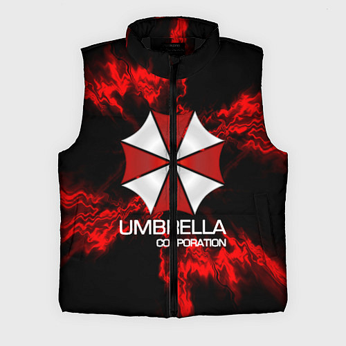 Мужской жилет UMBRELLA CORP / 3D-Черный – фото 1