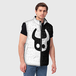Мужской жилет Hollow Knight, цвет: 3D-черный — фото 2