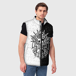 Мужской жилет Hollow Knight, цвет: 3D-черный — фото 2