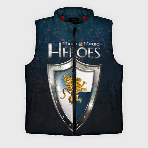 Мужской жилет Heroes of Might and Magic / 3D-Красный – фото 1