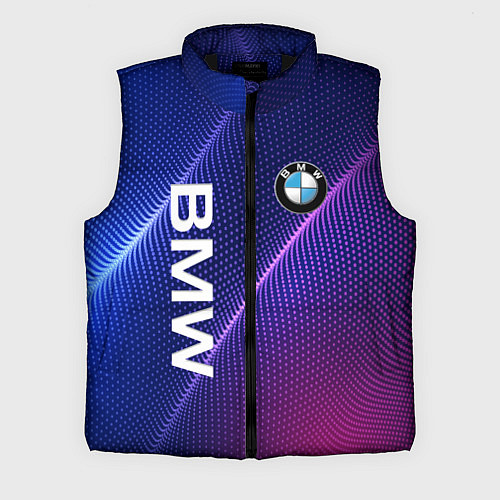Мужской жилет BMW / 3D-Черный – фото 1