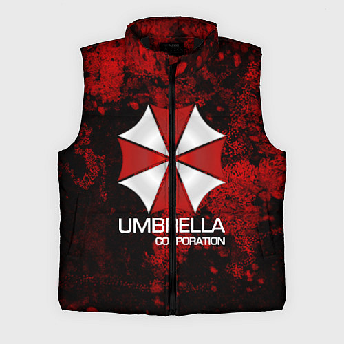 Мужской жилет UMBRELLA CORP / 3D-Черный – фото 1