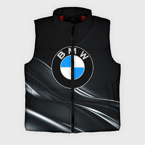 Мужской жилет BMW / 3D-Красный – фото 1