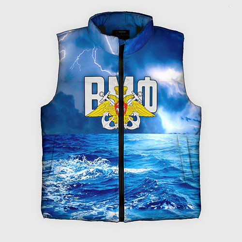 Мужской жилет ВМФ / 3D-Черный – фото 1