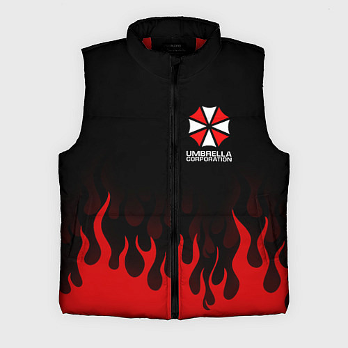 Мужской жилет UMBRELLA CORPORATION / 3D-Красный – фото 1