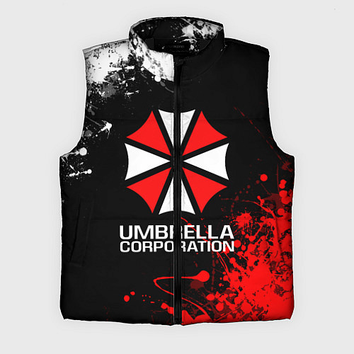Мужской жилет UMBRELLA CORPORATION / 3D-Черный – фото 1