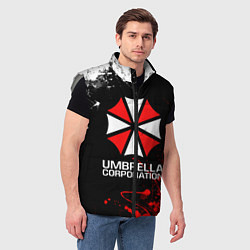 Мужской жилет UMBRELLA CORPORATION, цвет: 3D-светло-серый — фото 2