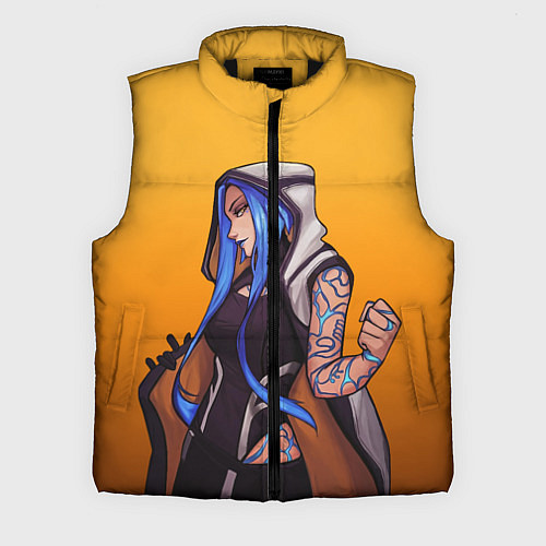 Мужской жилет Maya / 3D-Черный – фото 1