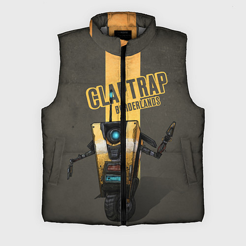 Мужской жилет Claptrap / 3D-Светло-серый – фото 1