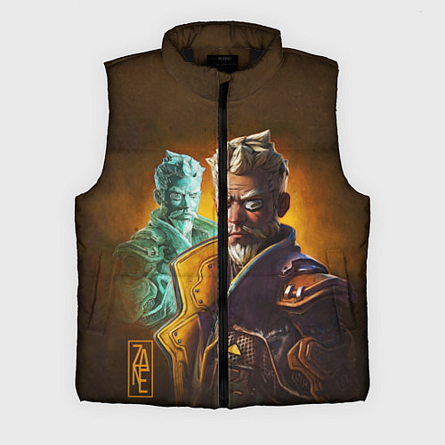 Мужской жилет Zane Flynt / 3D-Черный – фото 1