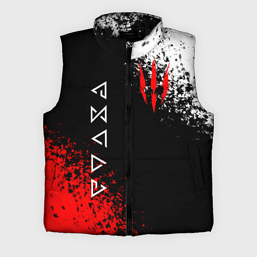 Мужской жилет THE WITCHER / 3D-Черный – фото 1