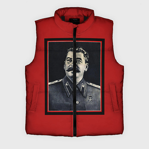 Мужской жилет Сталин / 3D-Черный – фото 1