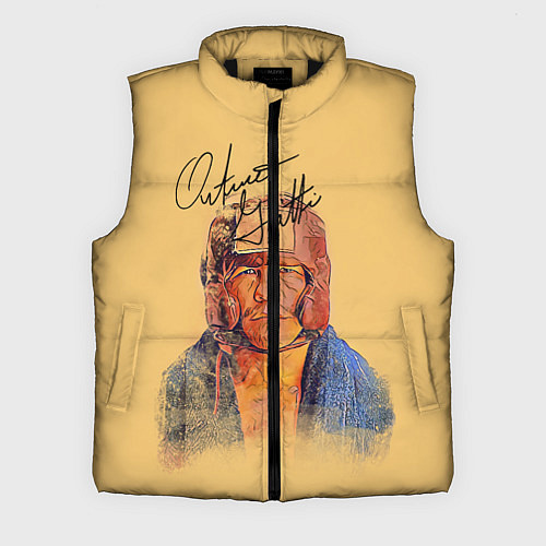 Мужской жилет Arturo Gatti / 3D-Черный – фото 1