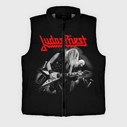 Мужской жилет JUDAS PRIEST, цвет: 3D-светло-серый