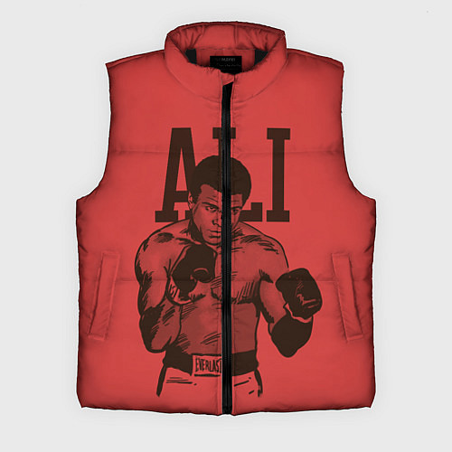 Мужской жилет Ali / 3D-Черный – фото 1