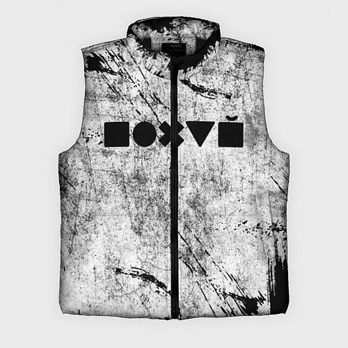 Мужской жилет Безразличие / 3D-Черный – фото 1