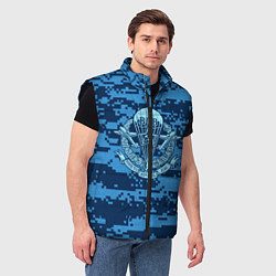 Мужской жилет ВДВ СССР, цвет: 3D-черный — фото 2
