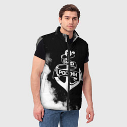 Мужской жилет ВМФ России, цвет: 3D-светло-серый — фото 2