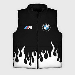 Мужской жилет BMW БМВ, цвет: 3D-черный