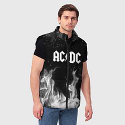 Мужской жилет AC DC, цвет: 3D-черный — фото 2
