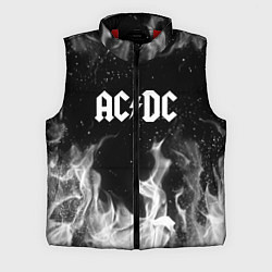 Мужской жилет AC DC, цвет: 3D-красный
