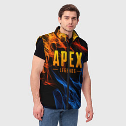 Мужской жилет APEX LEGENDS, цвет: 3D-черный — фото 2